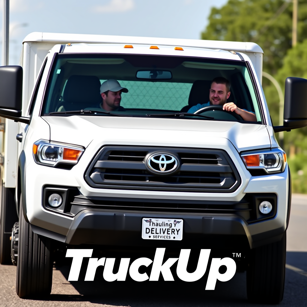 🚚 Why TruckUp? Because not every move needs a big truck.