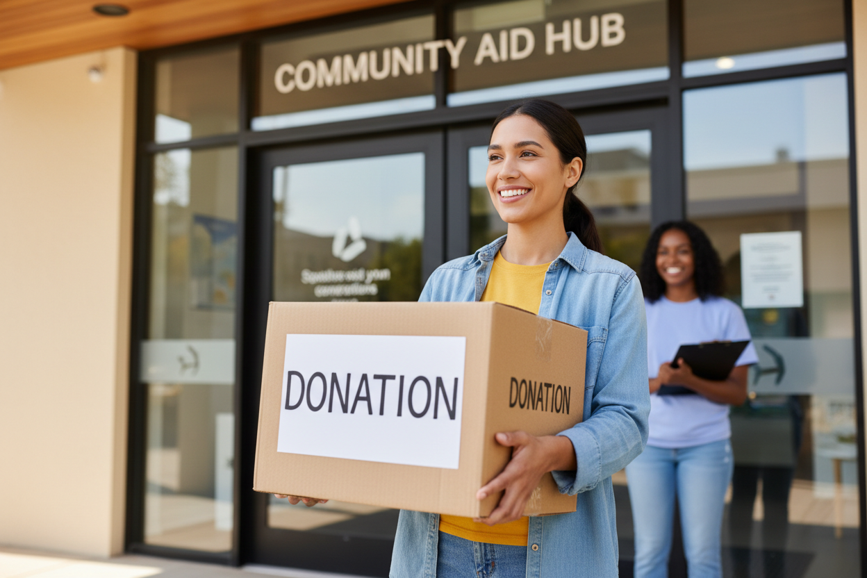 Donation Pickup & Delivery in Huntington Beach | TruckUp