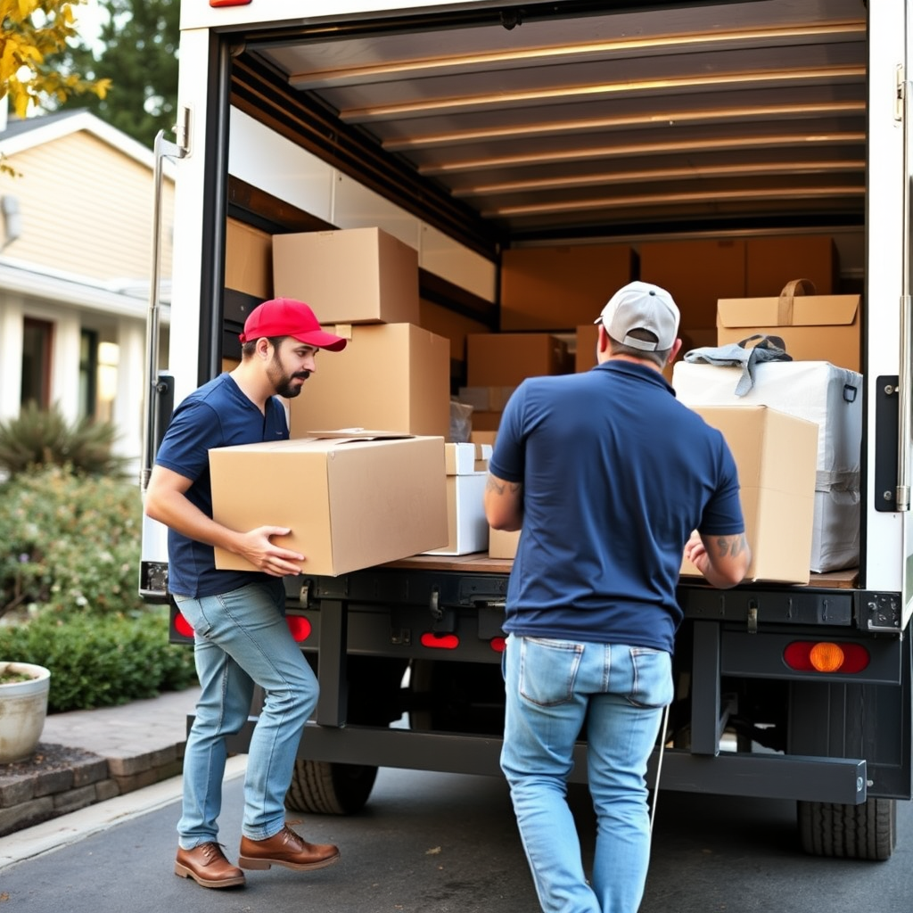 Small Apartment Moves - Local moves without the cost of a full moving company